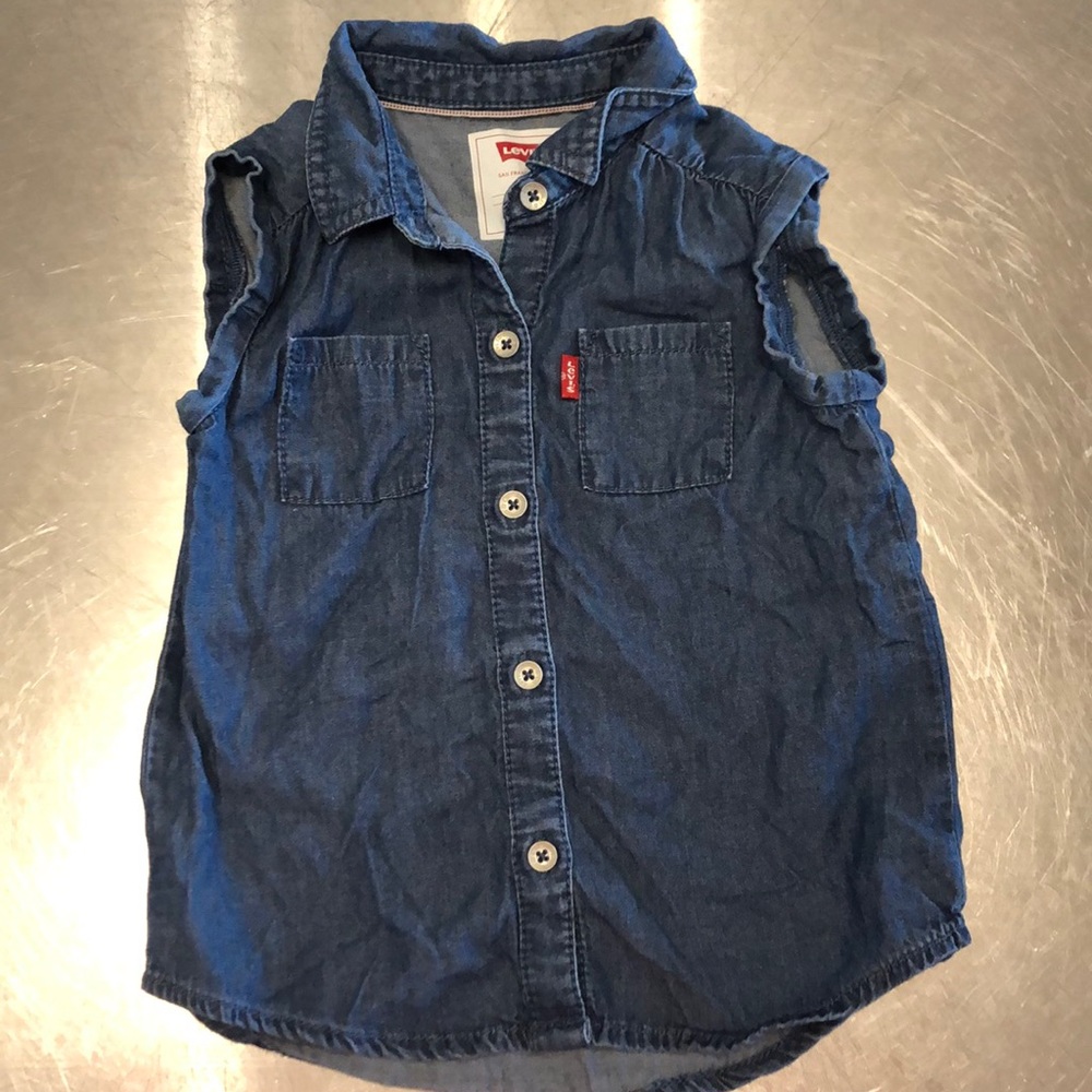 Levi’s jean top size 24m